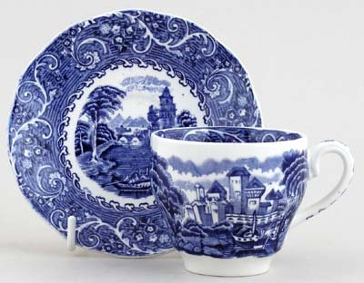 Coffee cup and Saucer c1960s